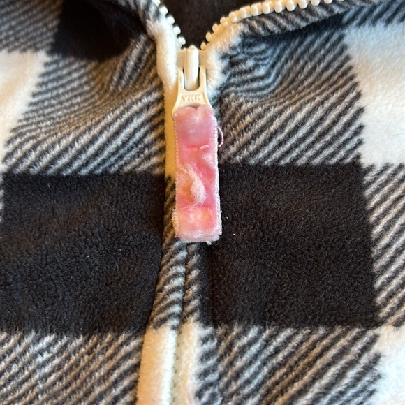 Carters Checkered Sleeveless Vest 12M - Picture 3 of 6